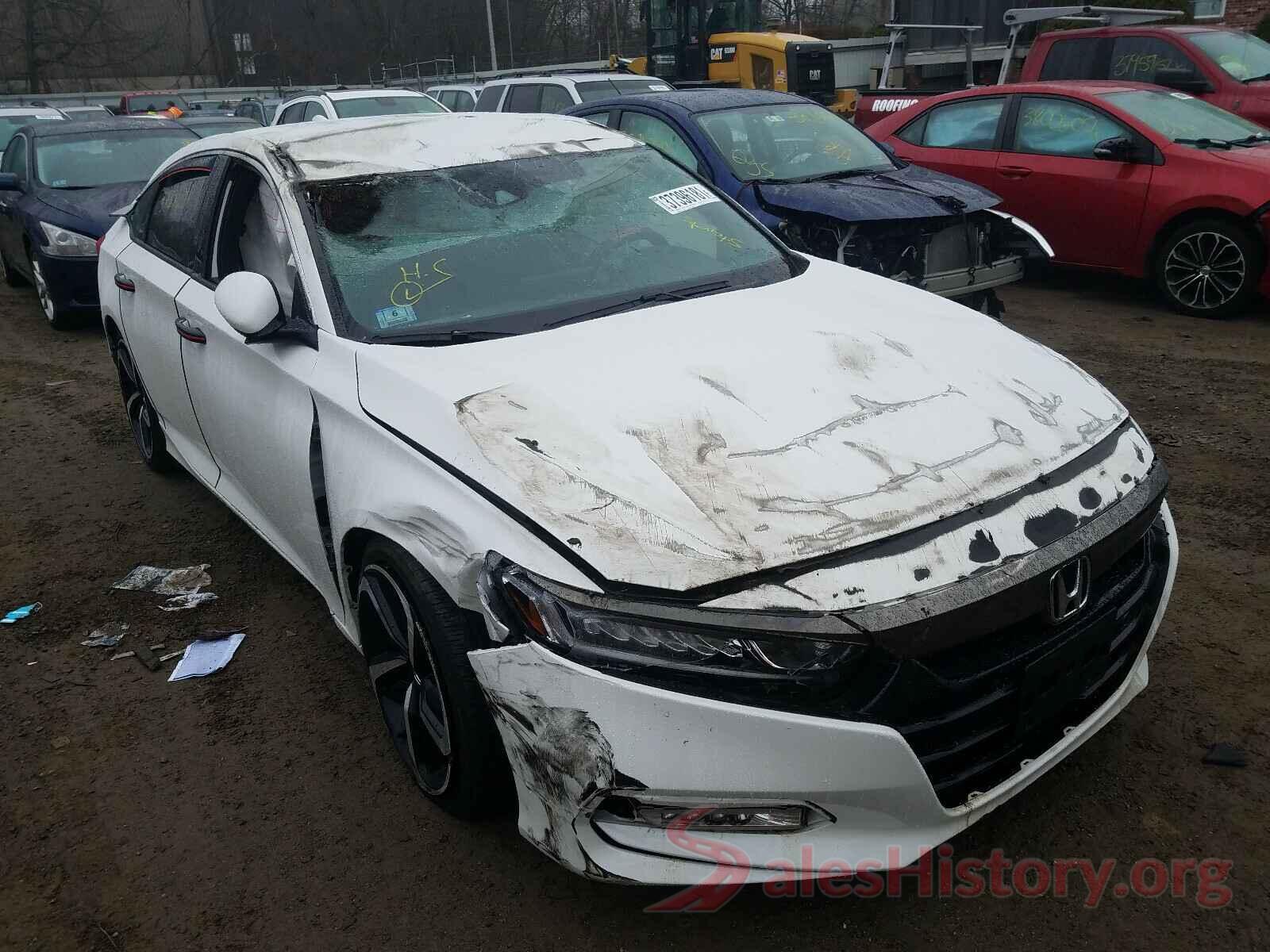 1HGCV1F34LA014165 2020 HONDA ACCORD