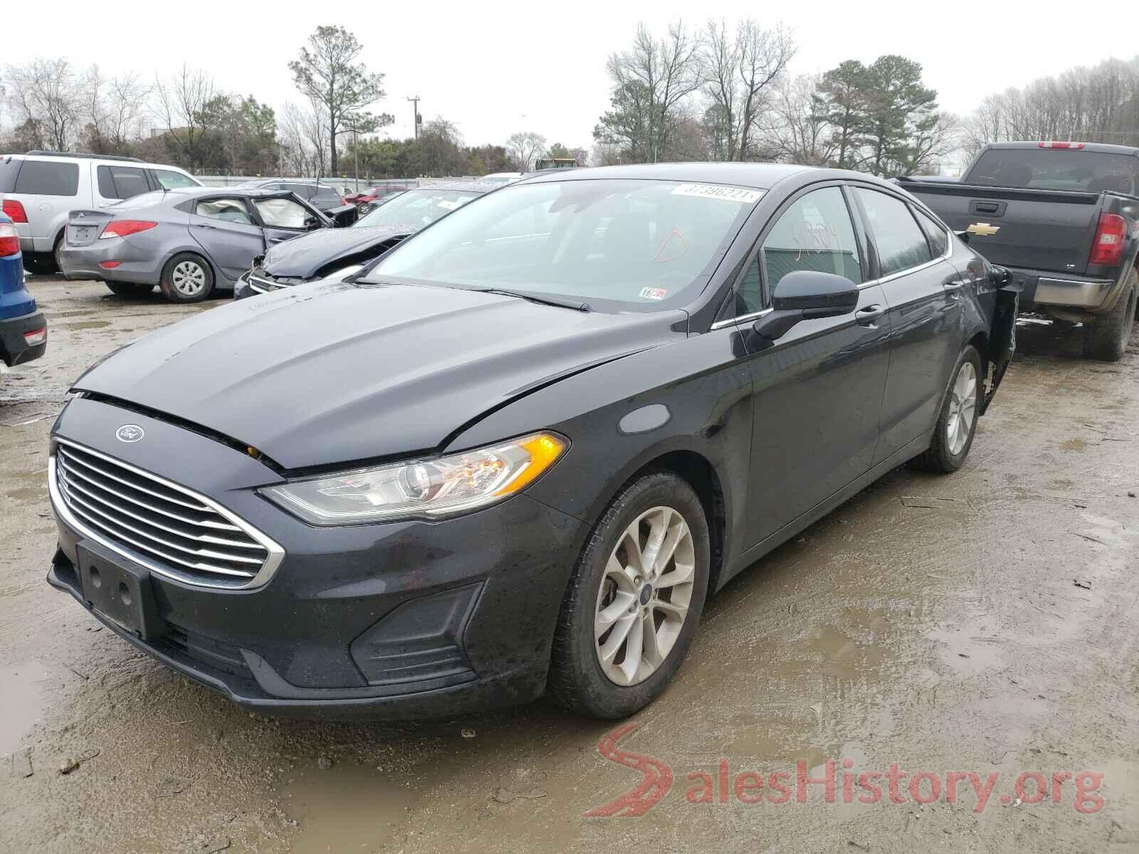 3FA6P0H74KR123266 2019 FORD FUSION