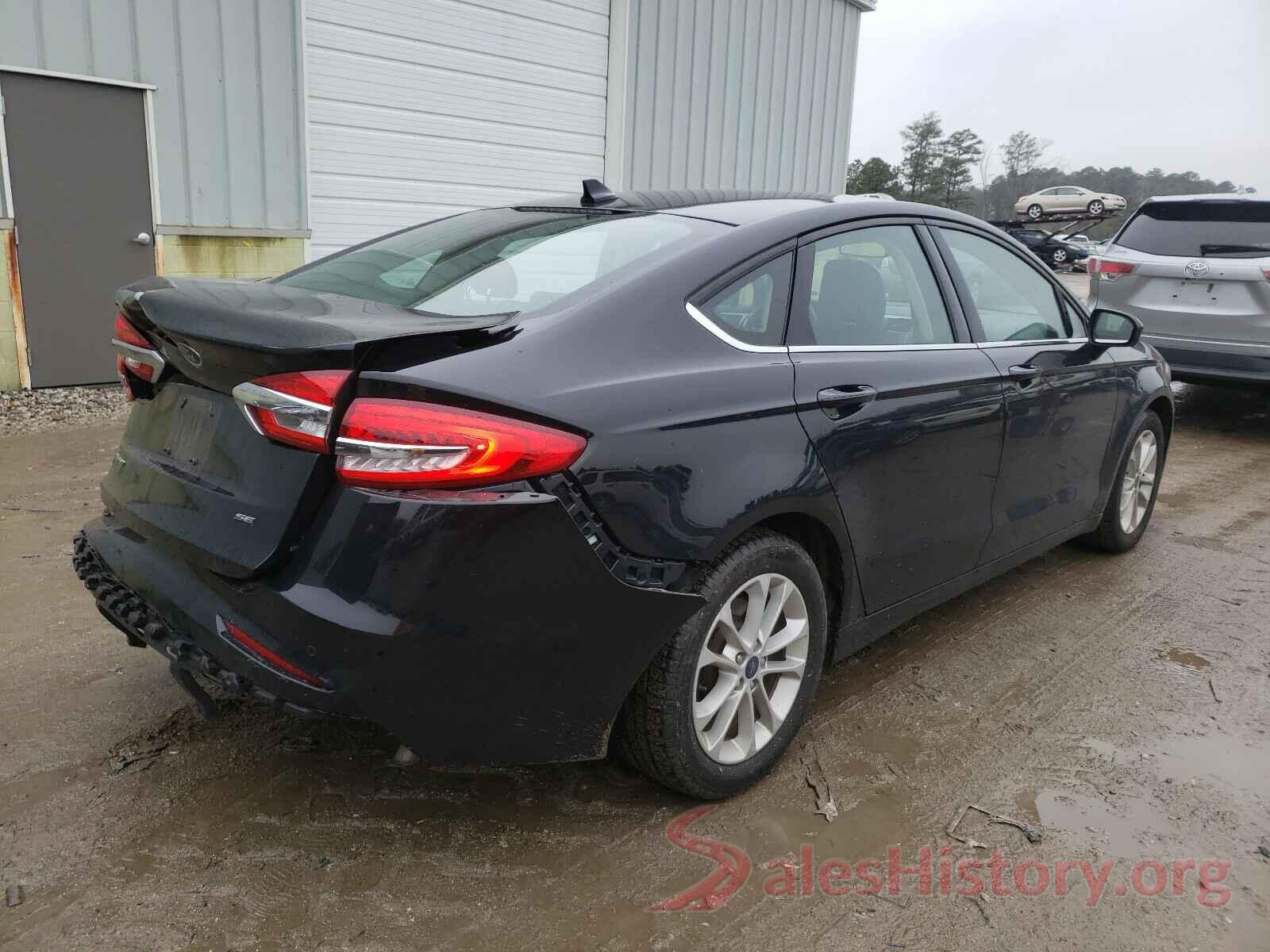 3FA6P0H74KR123266 2019 FORD FUSION