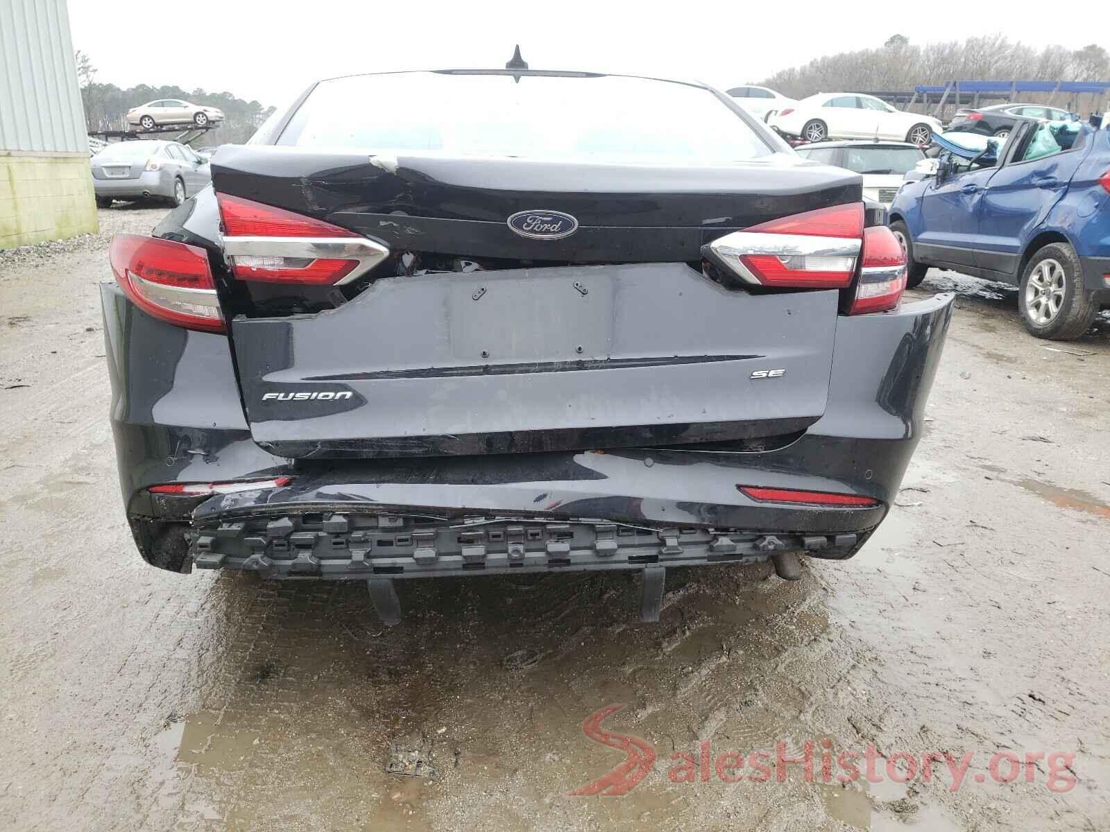 3FA6P0H74KR123266 2019 FORD FUSION