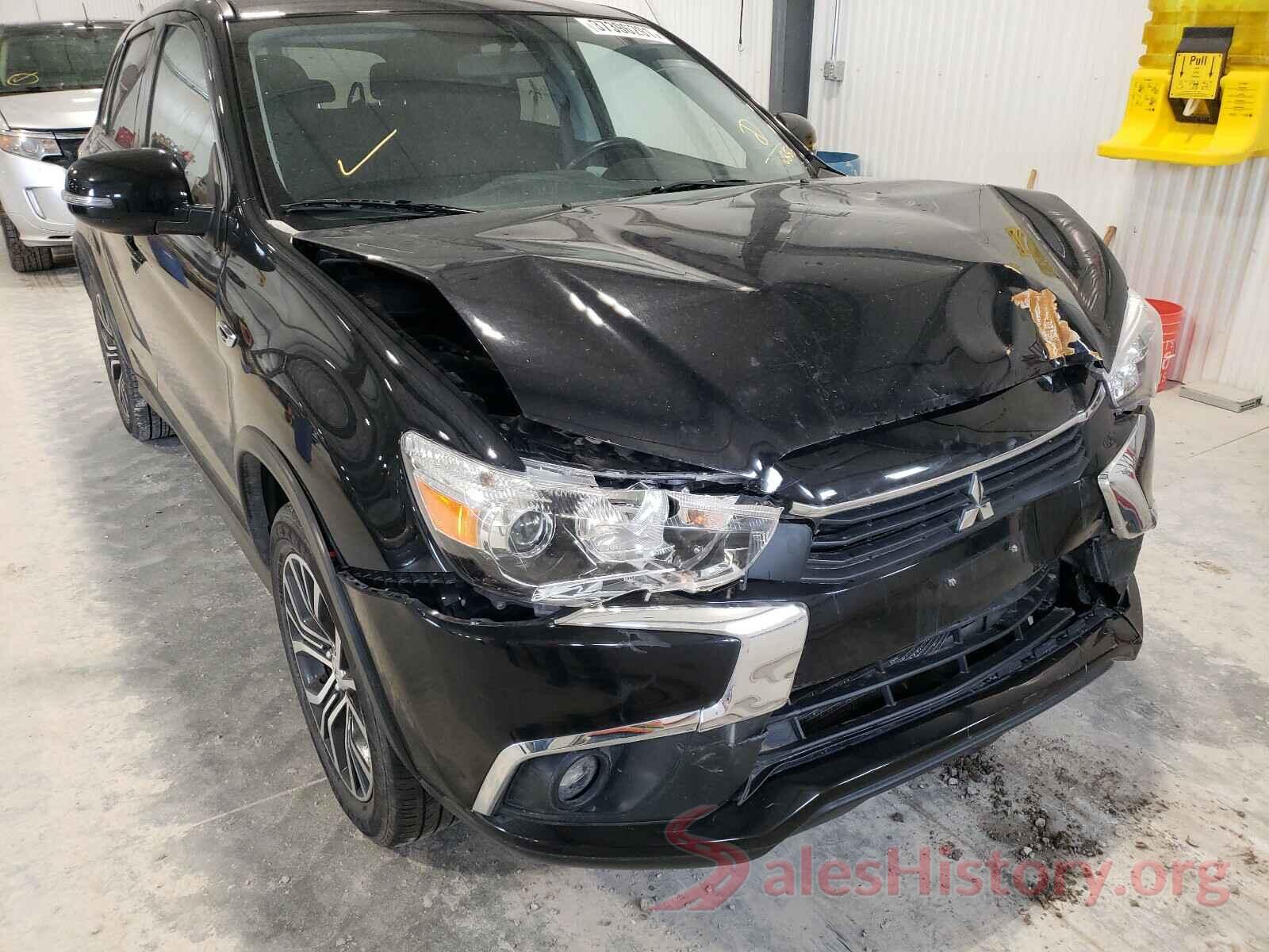 JA4AP3AU4HZ028856 2017 MITSUBISHI OUTLANDER