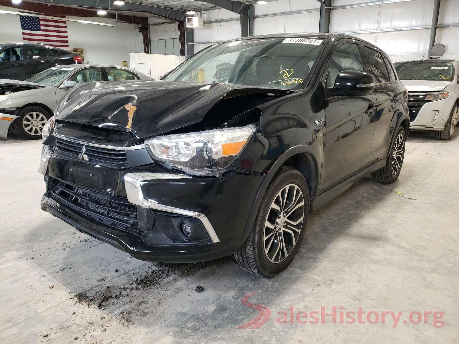 JA4AP3AU4HZ028856 2017 MITSUBISHI OUTLANDER