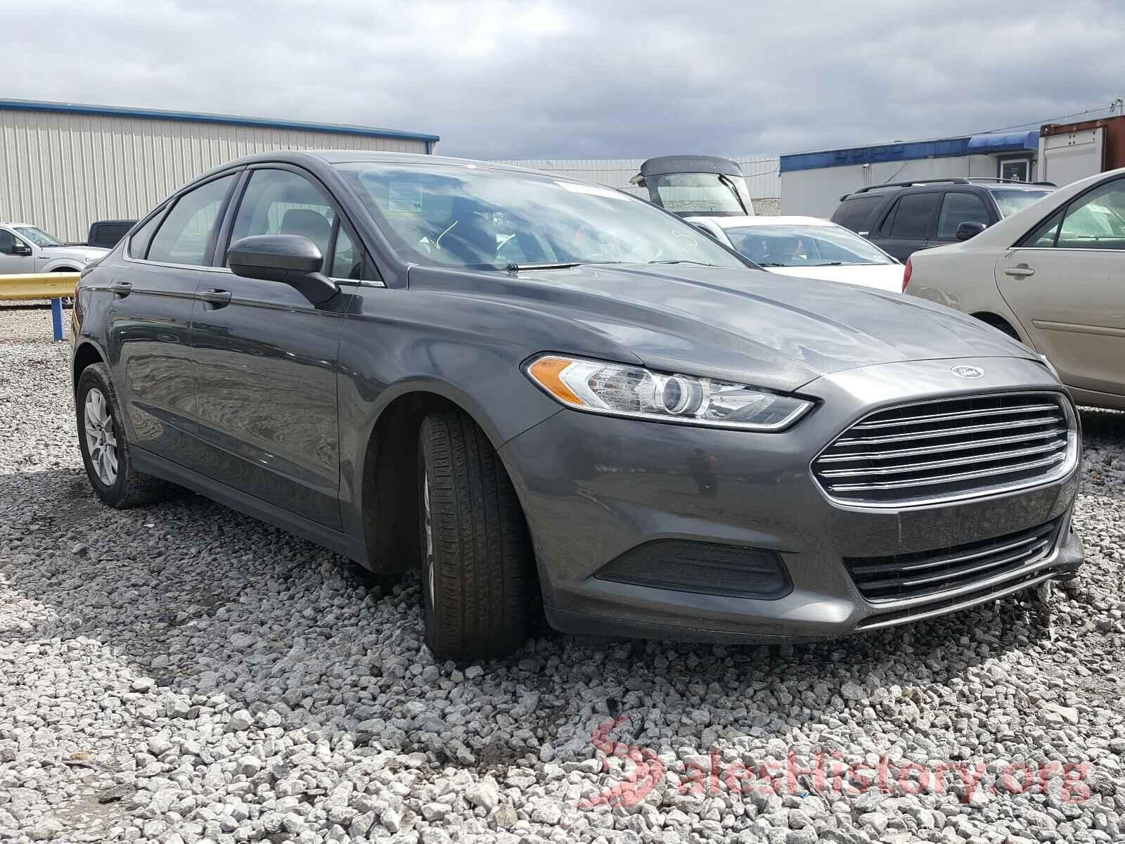 3FA6P0G7XGR345030 2016 FORD FUSION