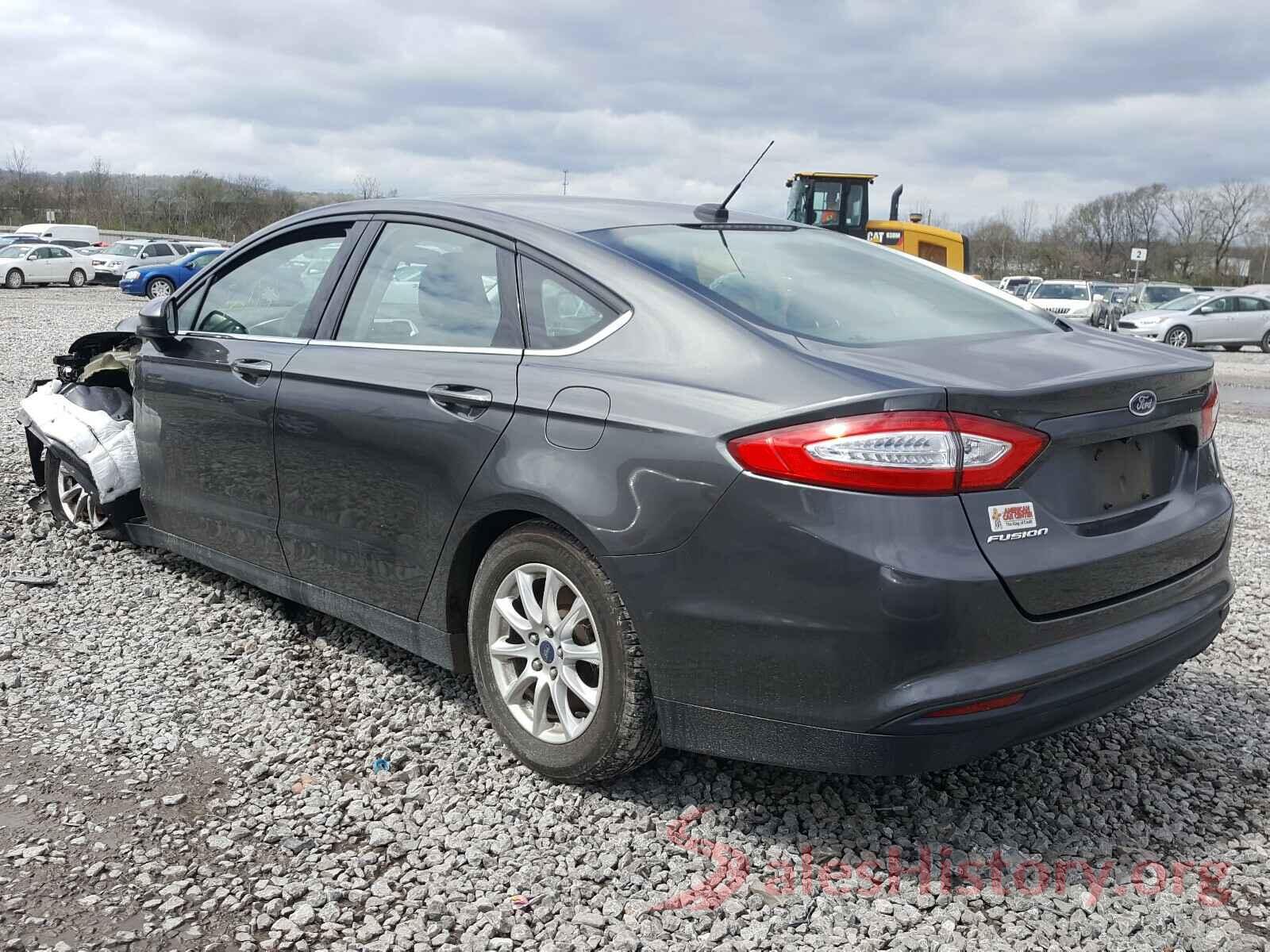 3FA6P0G7XGR345030 2016 FORD FUSION