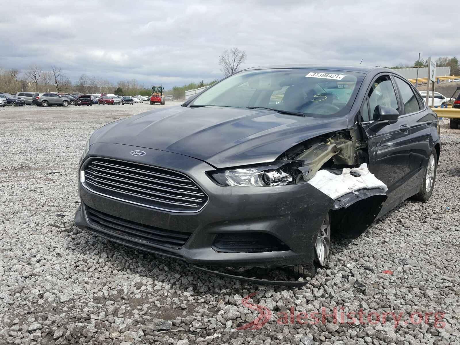 3FA6P0G7XGR345030 2016 FORD FUSION