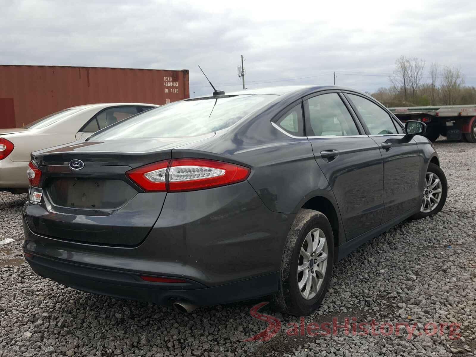 3FA6P0G7XGR345030 2016 FORD FUSION