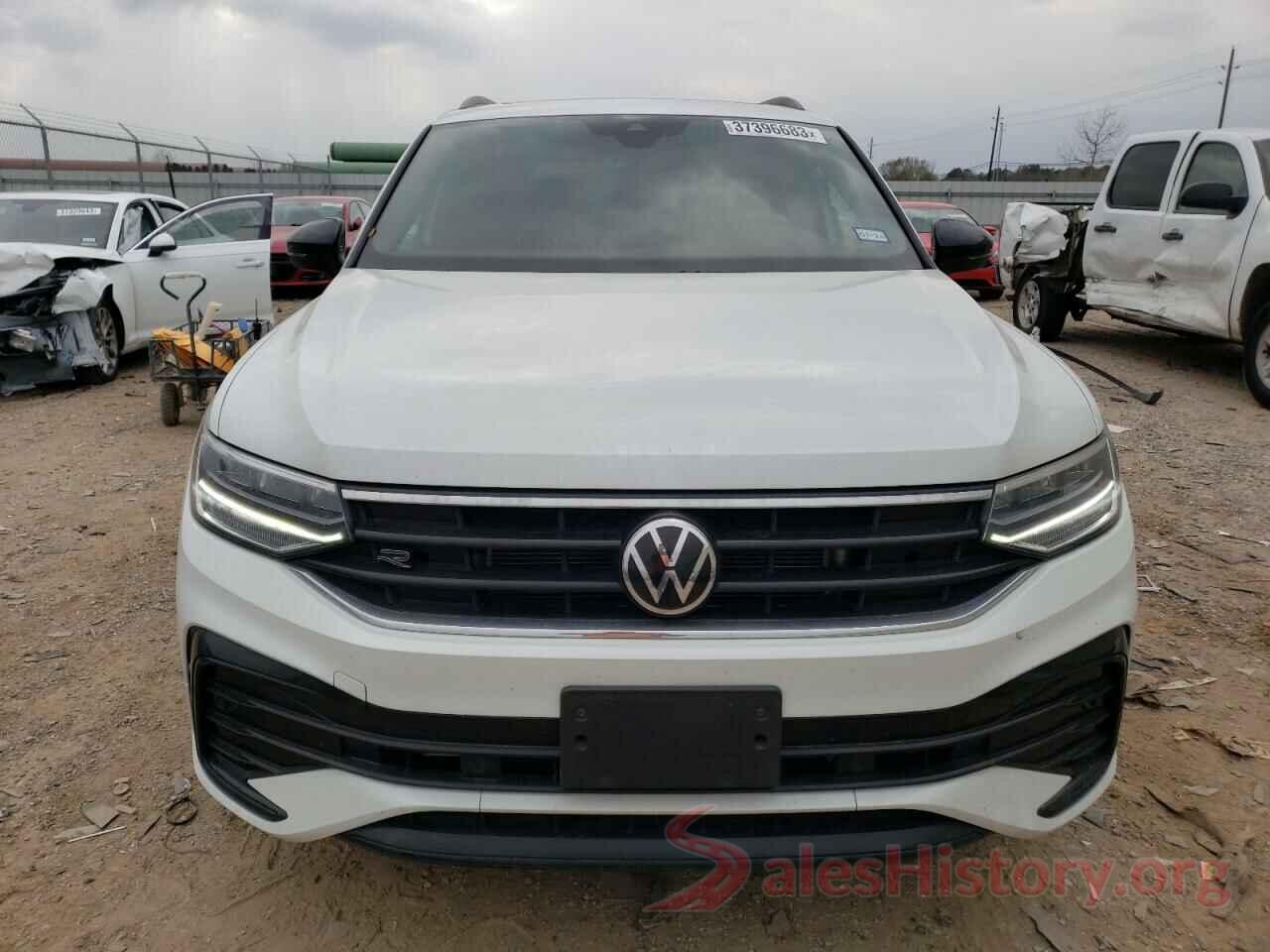 3VVCB7AX5NM052337 2022 VOLKSWAGEN TIGUAN