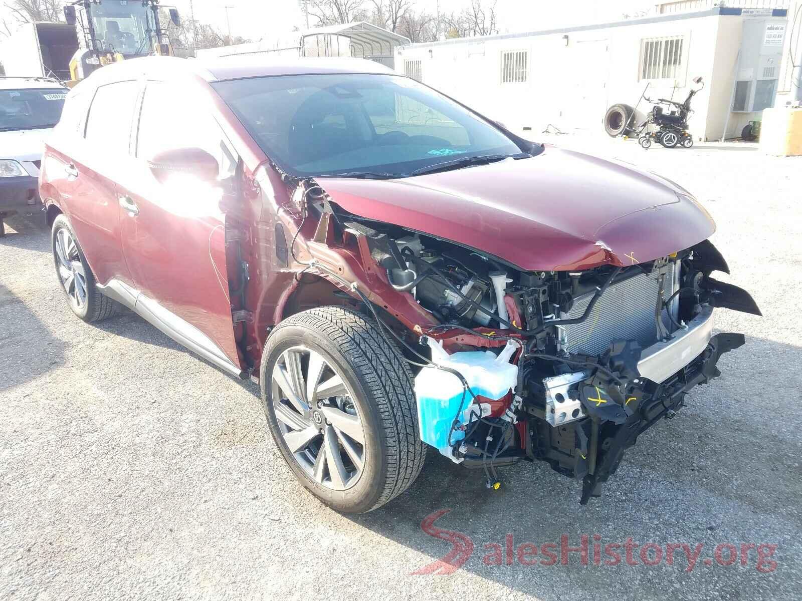 5N1AZ2CJ0LN161266 2020 NISSAN MURANO