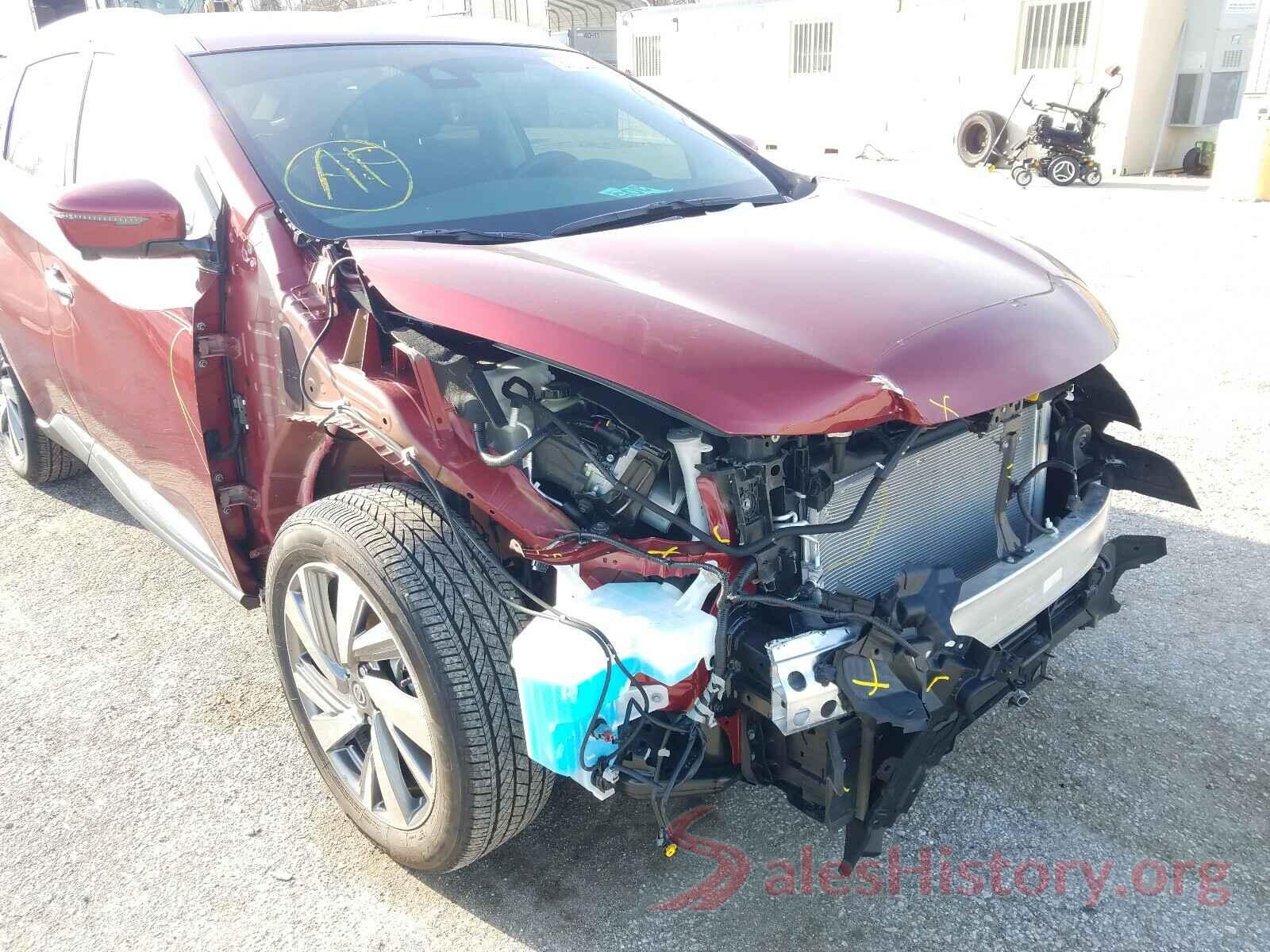 5N1AZ2CJ0LN161266 2020 NISSAN MURANO