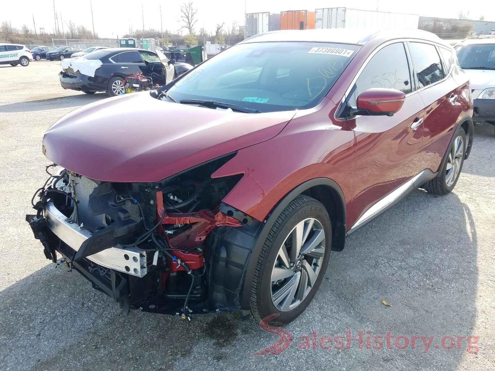 5N1AZ2CJ0LN161266 2020 NISSAN MURANO