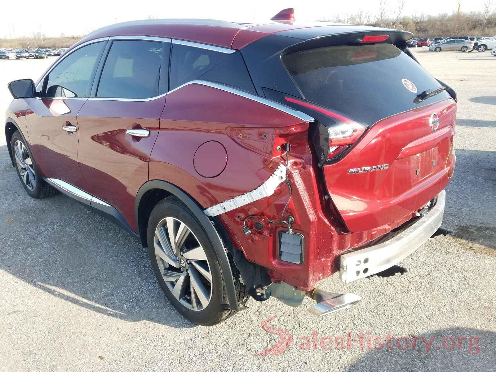 5N1AZ2CJ0LN161266 2020 NISSAN MURANO