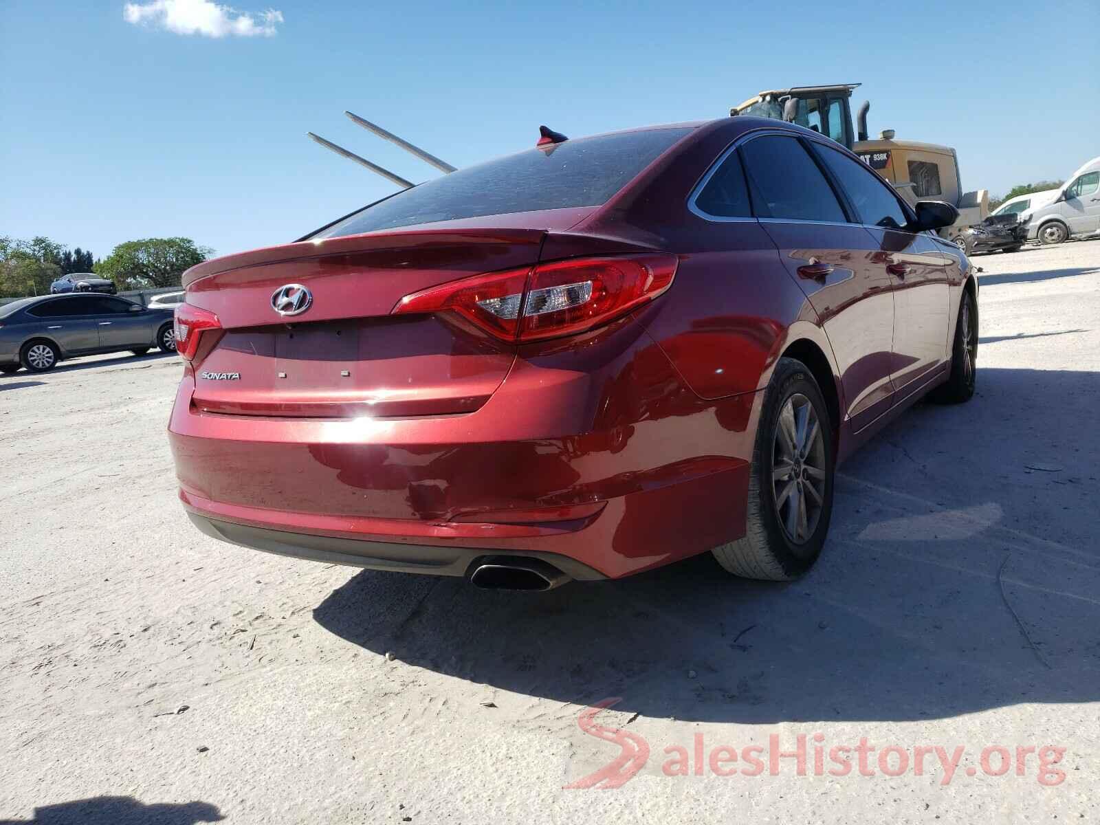 5NPE24AF3GH327239 2016 HYUNDAI SONATA