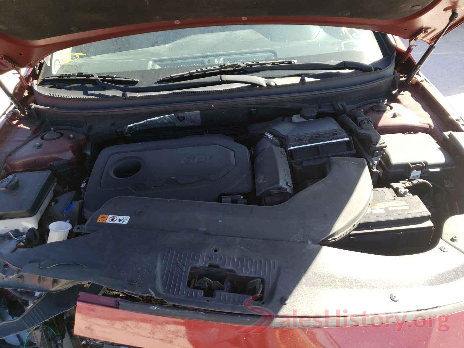 5NPE24AF3GH327239 2016 HYUNDAI SONATA