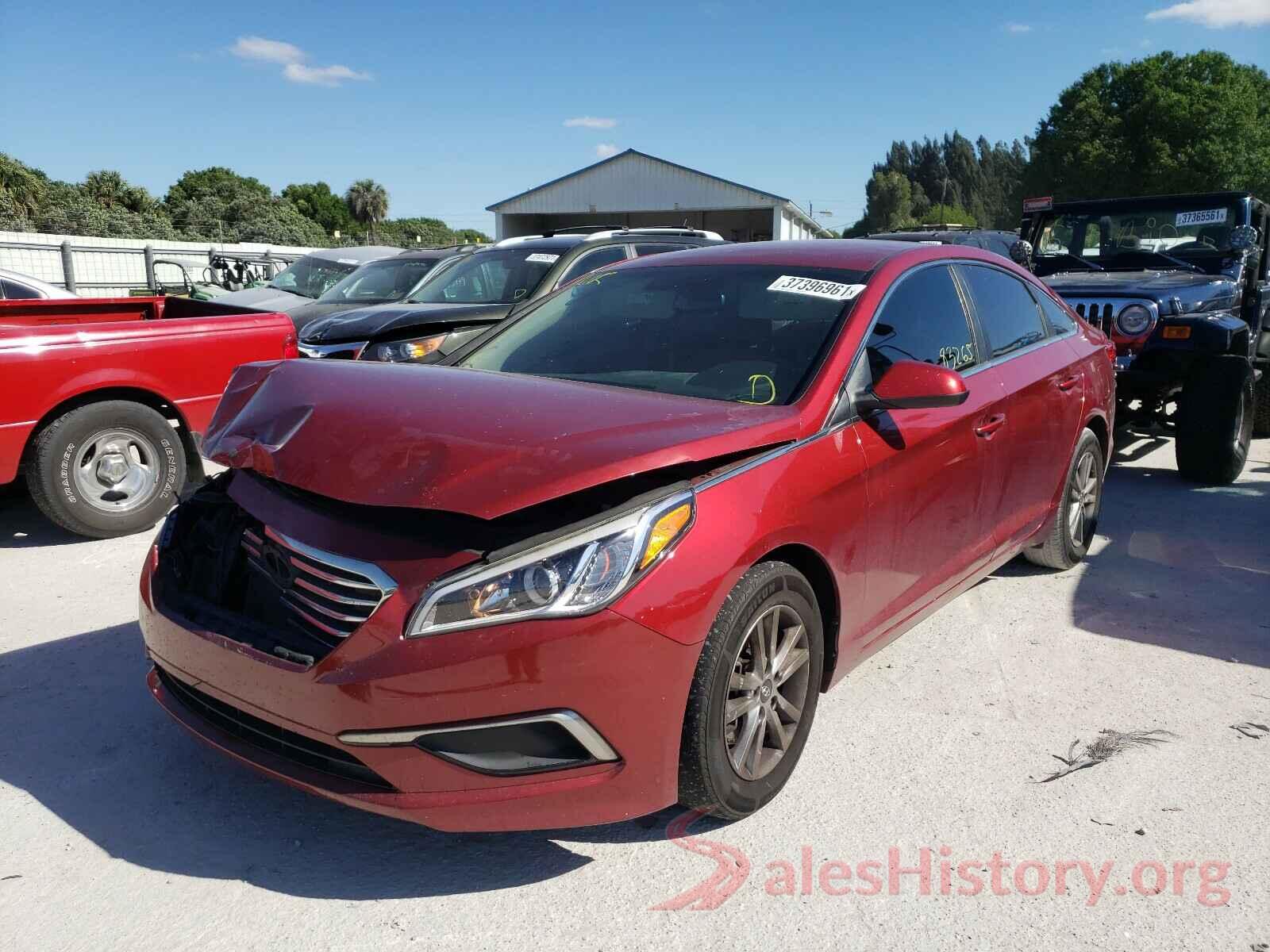 5NPE24AF3GH327239 2016 HYUNDAI SONATA