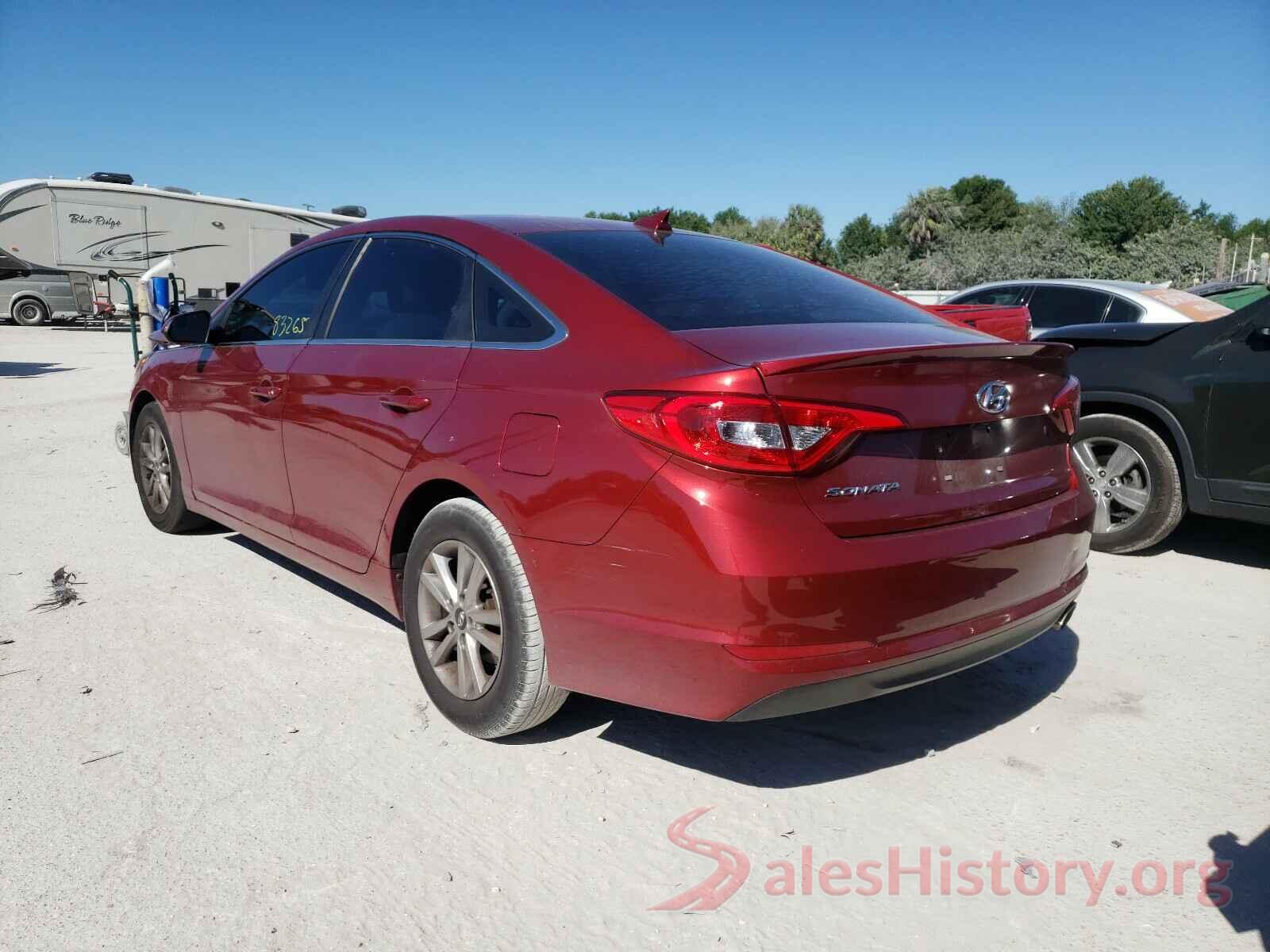 5NPE24AF3GH327239 2016 HYUNDAI SONATA