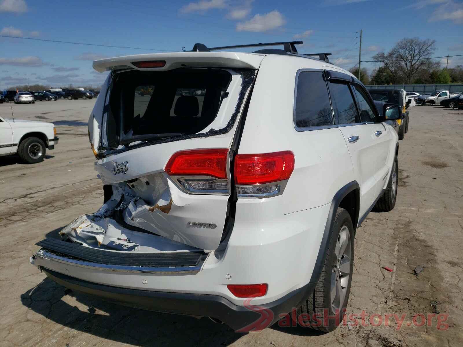 1C4RJFBG4GC432245 2016 JEEP CHEROKEE