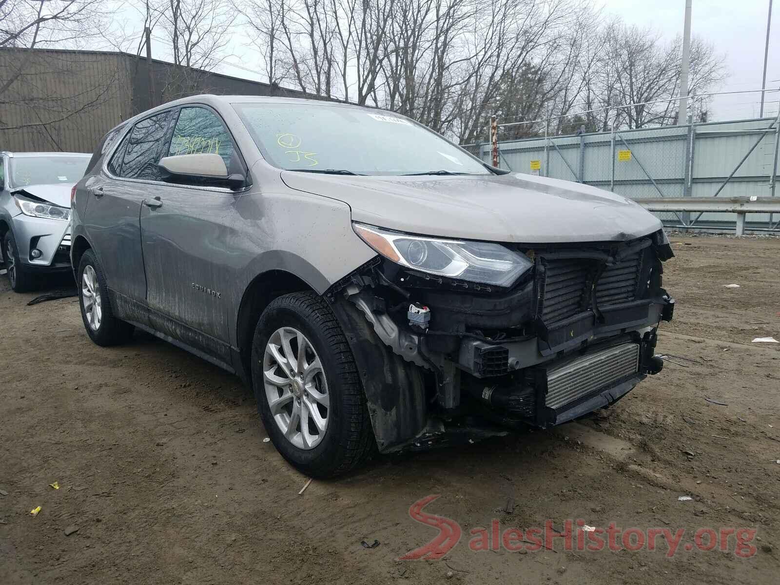 3GNAXJEV2JL121473 2018 CHEVROLET EQUINOX