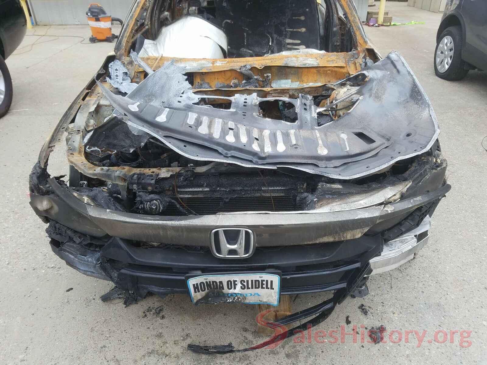 1HGCV1F30JA007680 2018 HONDA ACCORD