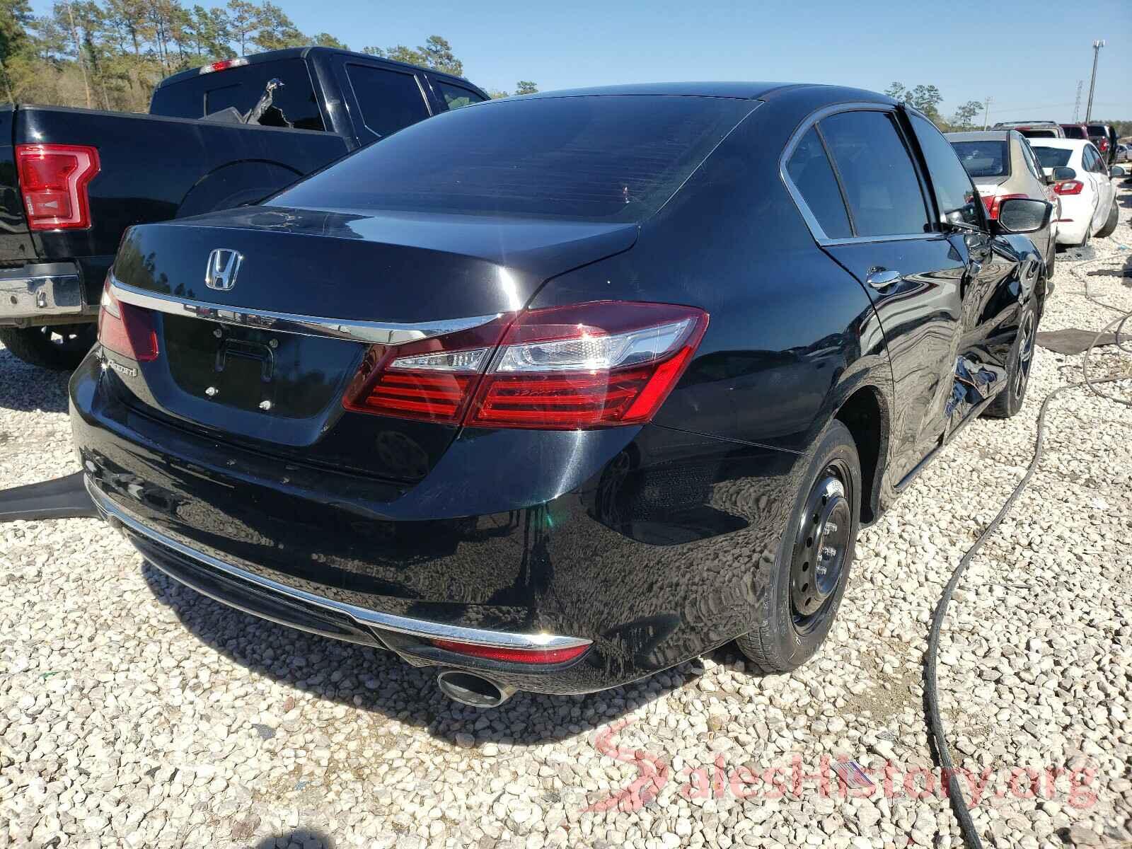 1HGCR2F32GA133669 2016 HONDA ACCORD