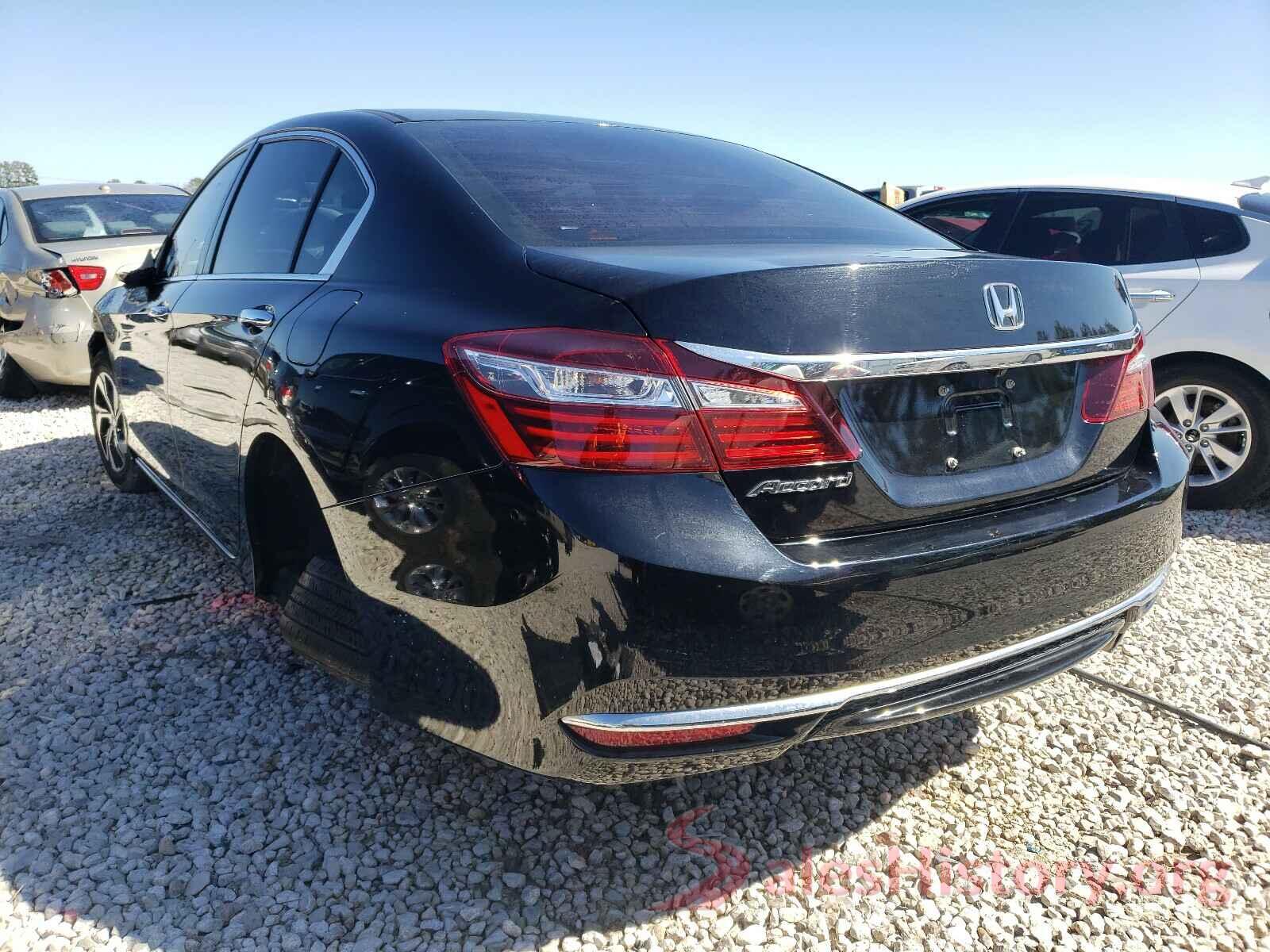 1HGCR2F32GA133669 2016 HONDA ACCORD