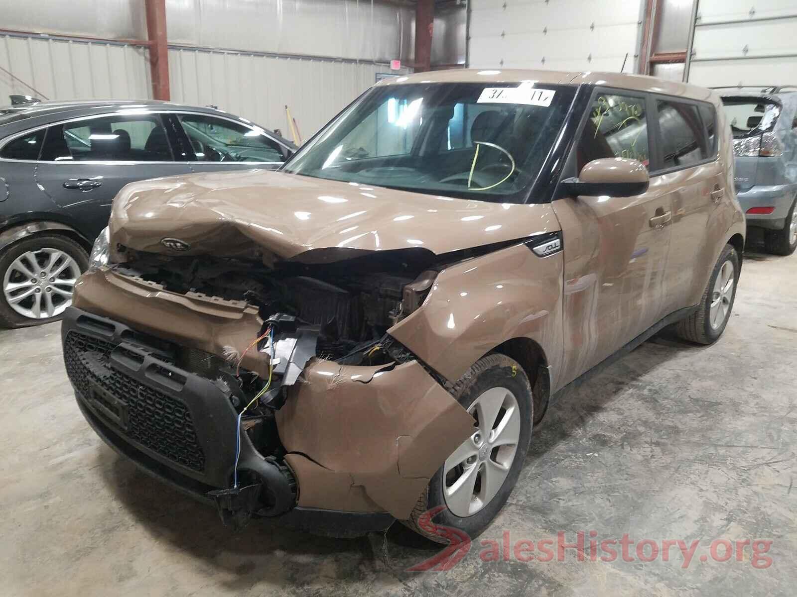 KNDJN2A2XG7261784 2016 KIA SOUL