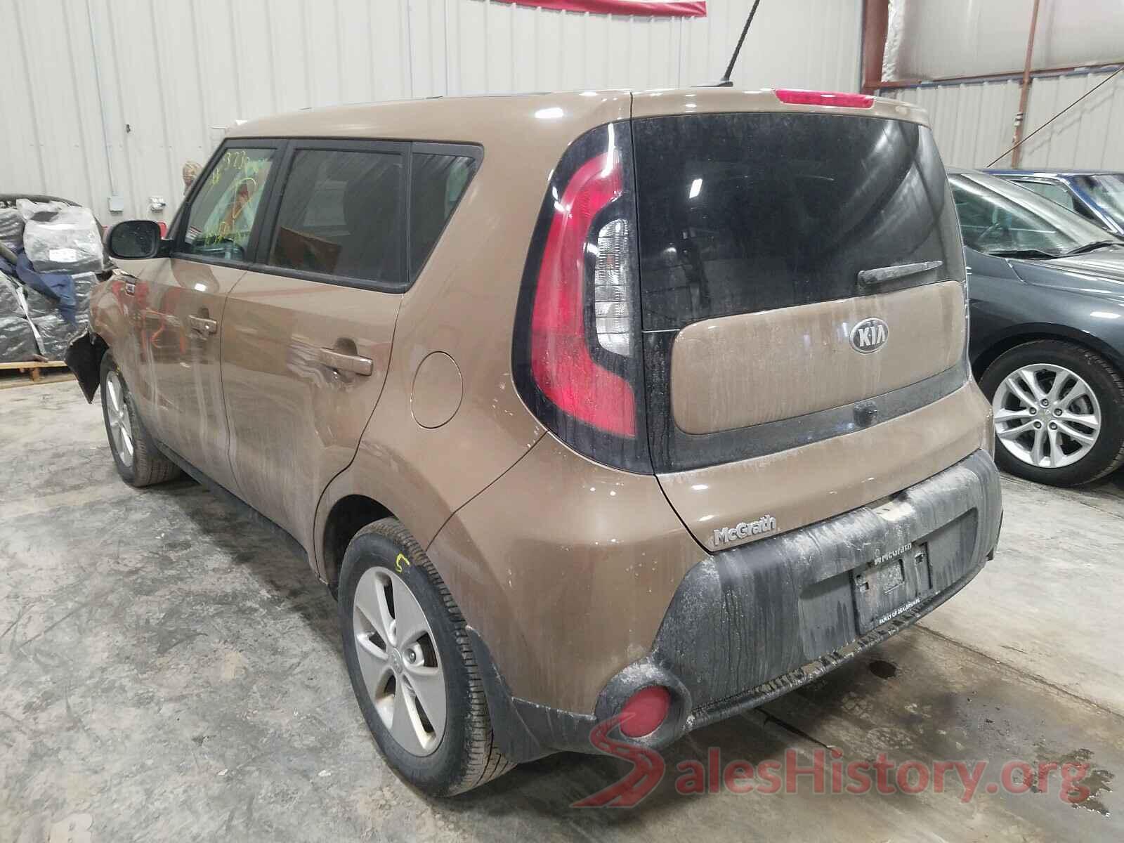 KNDJN2A2XG7261784 2016 KIA SOUL