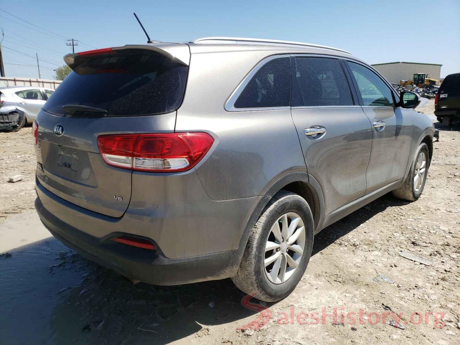 5XYPG4A51GG134600 2016 KIA SORENTO