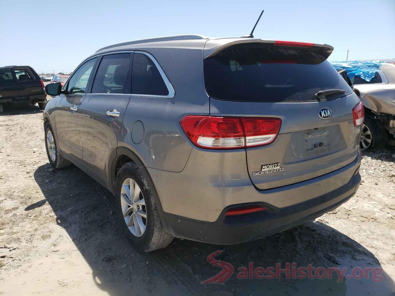 5XYPG4A51GG134600 2016 KIA SORENTO