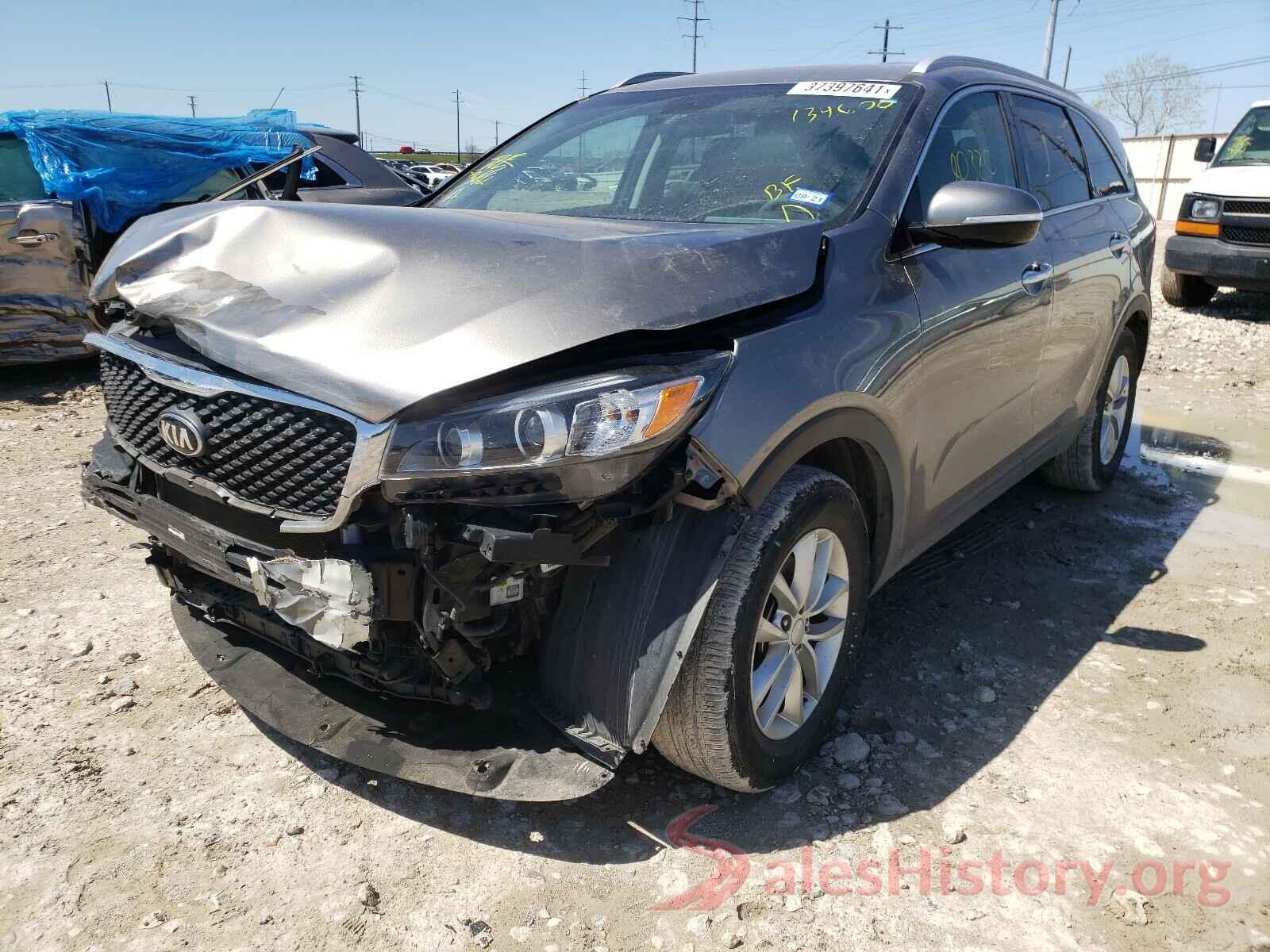 5XYPG4A51GG134600 2016 KIA SORENTO