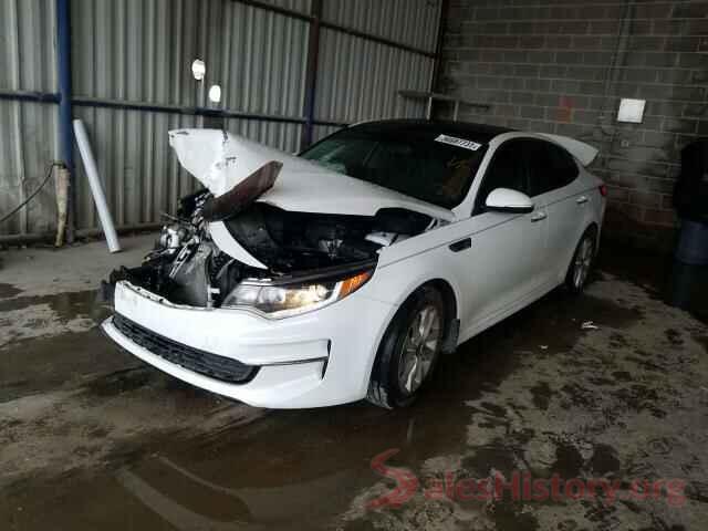 5XXGU4L32GG096805 2016 KIA OPTIMA