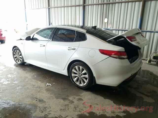 5XXGU4L32GG096805 2016 KIA OPTIMA