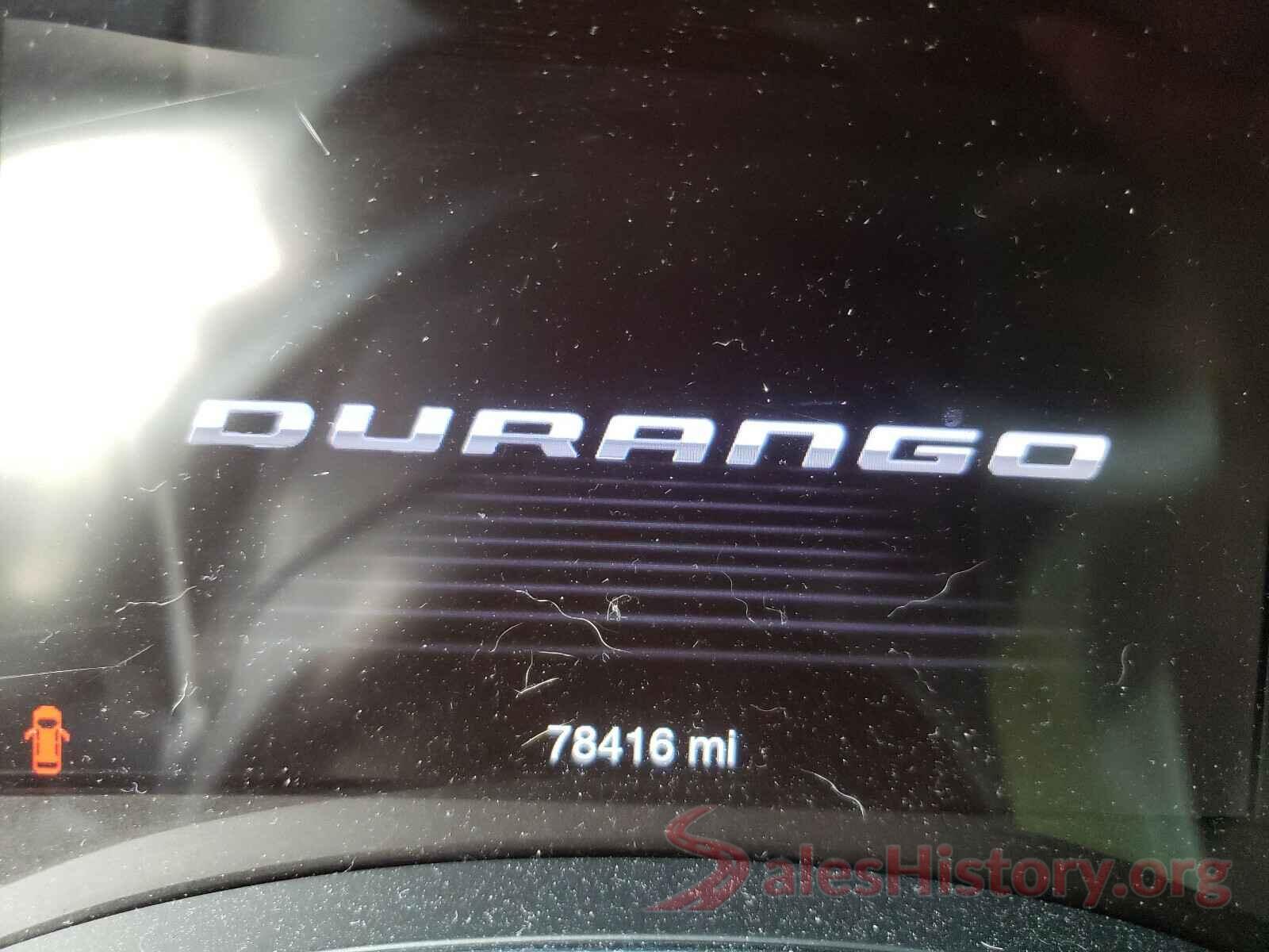 1C4RDHDG7GC301228 2016 DODGE DURANGO