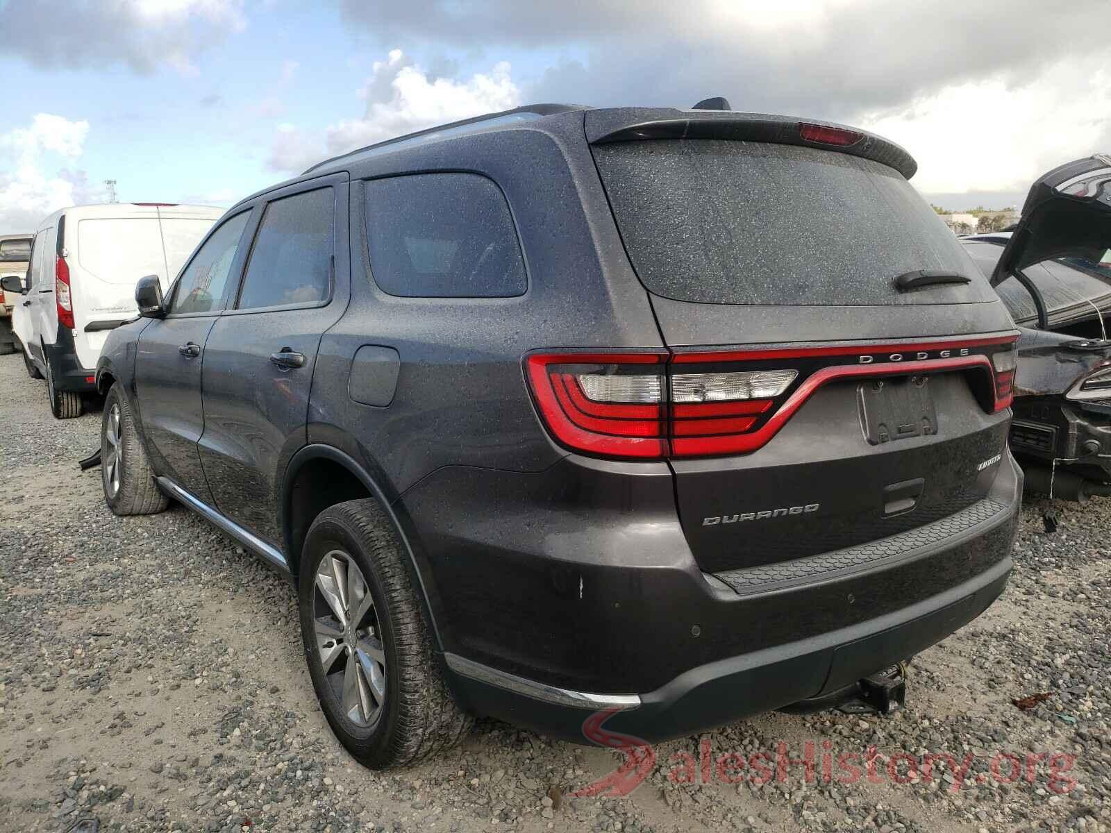 1C4RDHDG7GC301228 2016 DODGE DURANGO