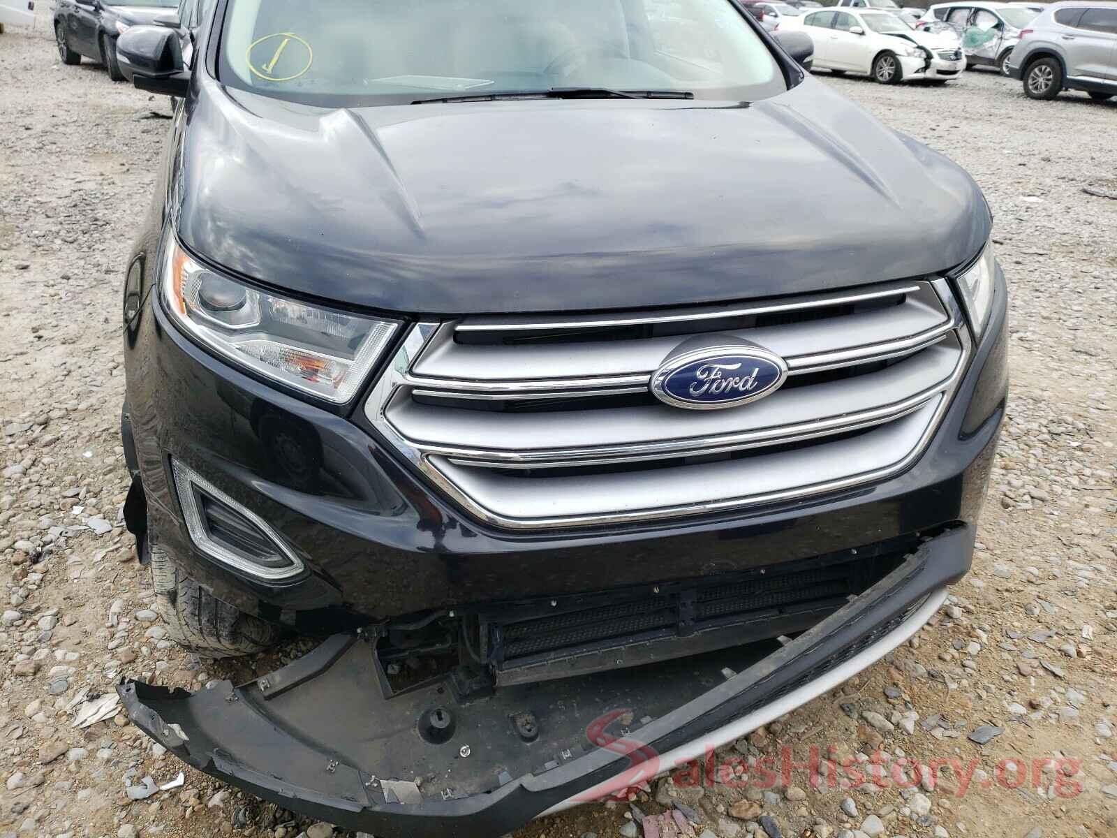 2FMPK3K97HBB12290 2017 FORD EDGE