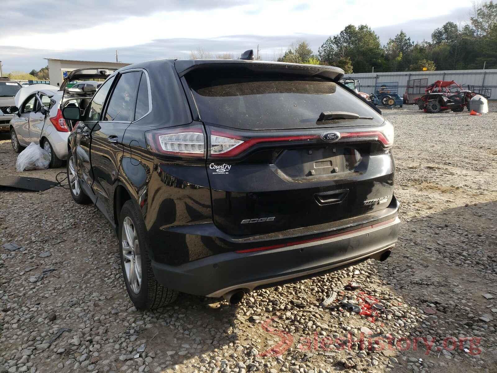 2FMPK3K97HBB12290 2017 FORD EDGE