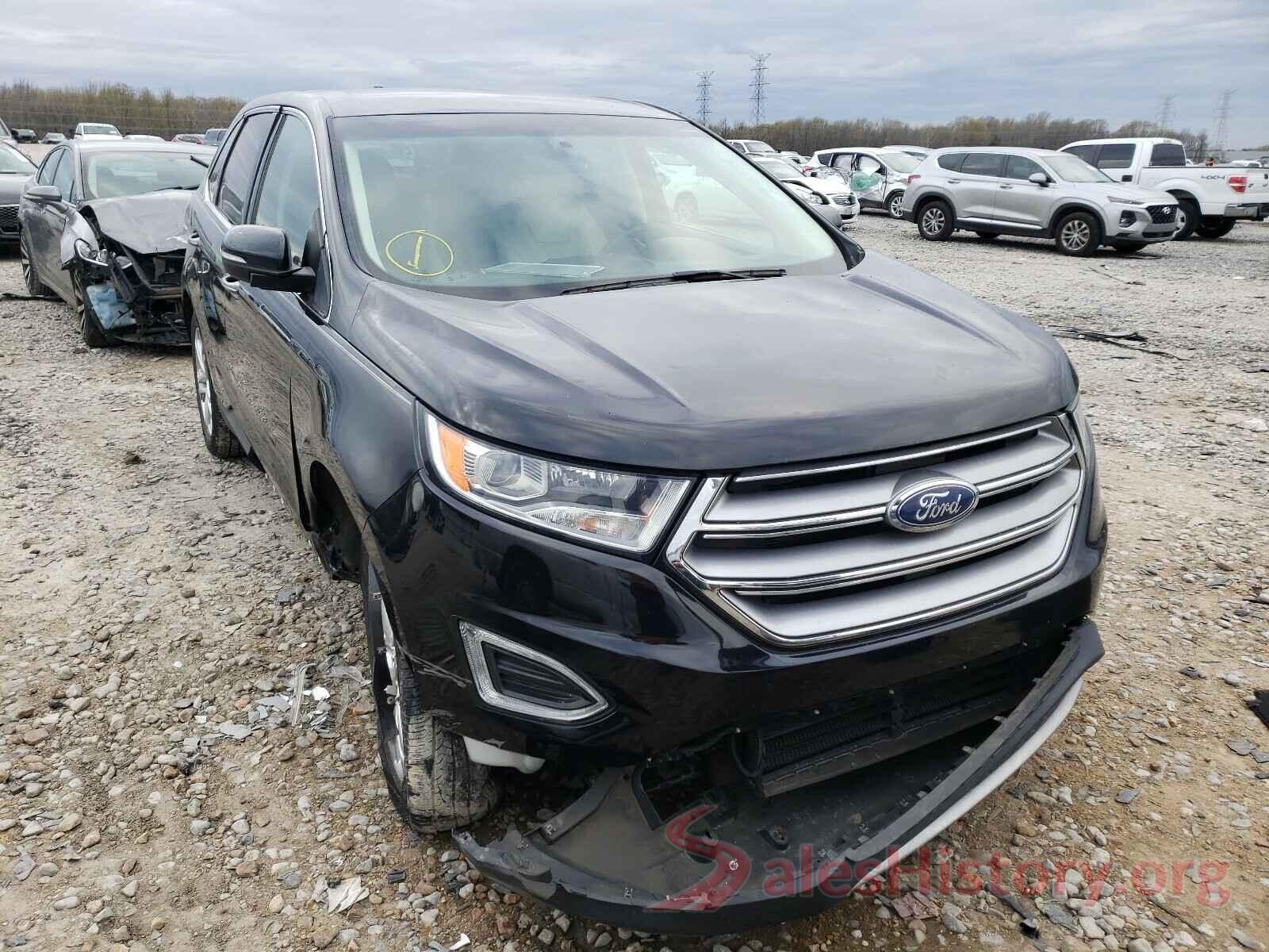 2FMPK3K97HBB12290 2017 FORD EDGE