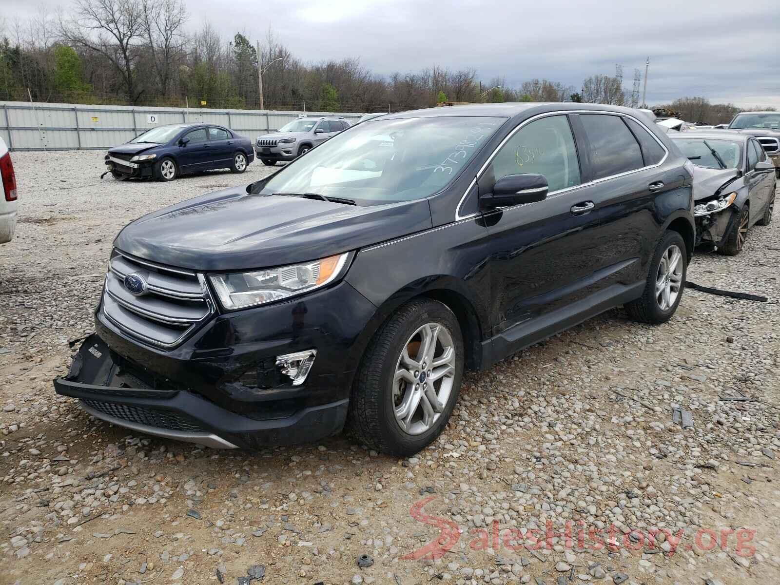 2FMPK3K97HBB12290 2017 FORD EDGE