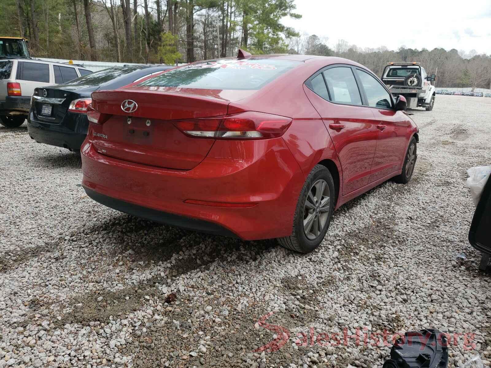 5NPD84LFXJH241294 2018 HYUNDAI ELANTRA