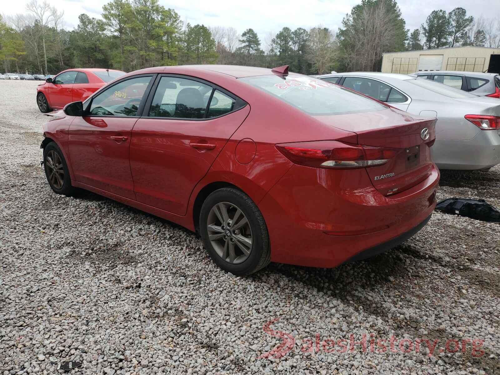 5NPD84LFXJH241294 2018 HYUNDAI ELANTRA