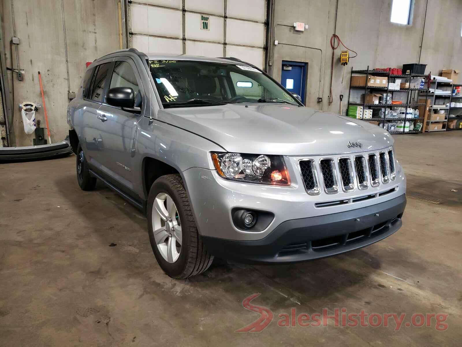 1C4NJDBB2HD104471 2017 JEEP COMPASS