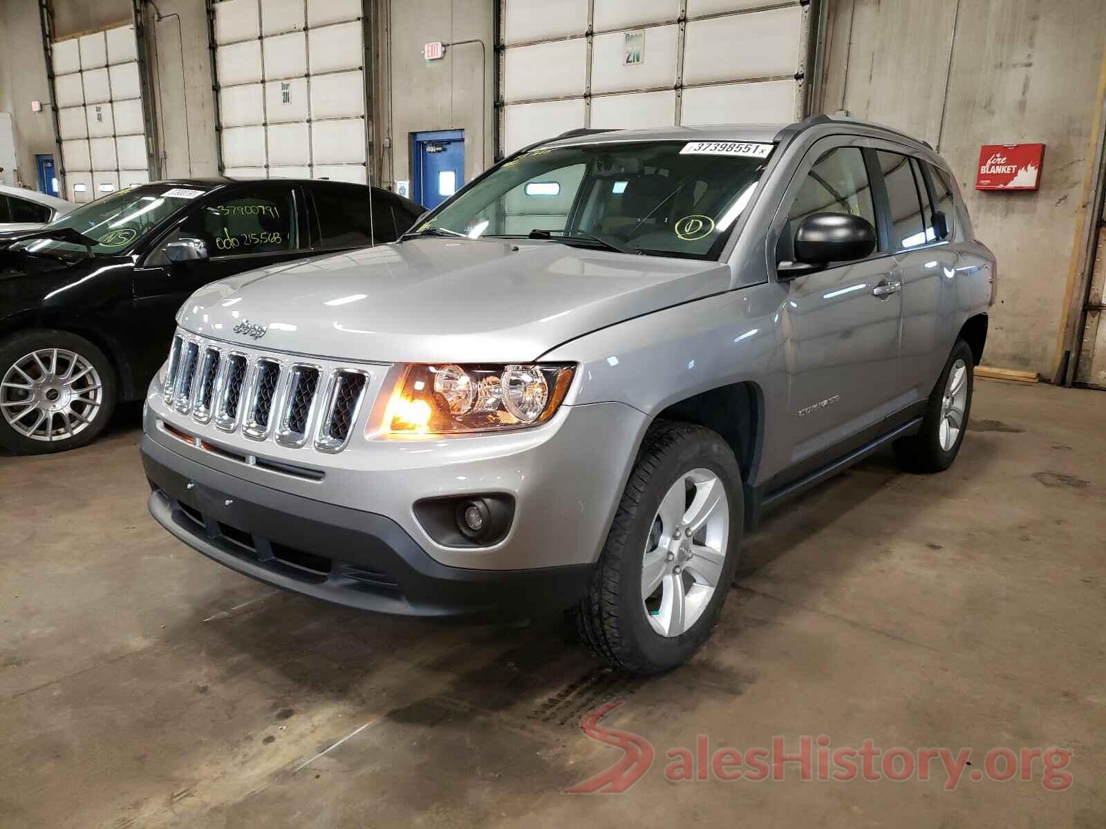 1C4NJDBB2HD104471 2017 JEEP COMPASS