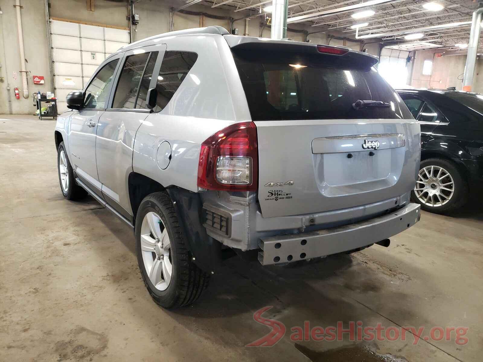 1C4NJDBB2HD104471 2017 JEEP COMPASS