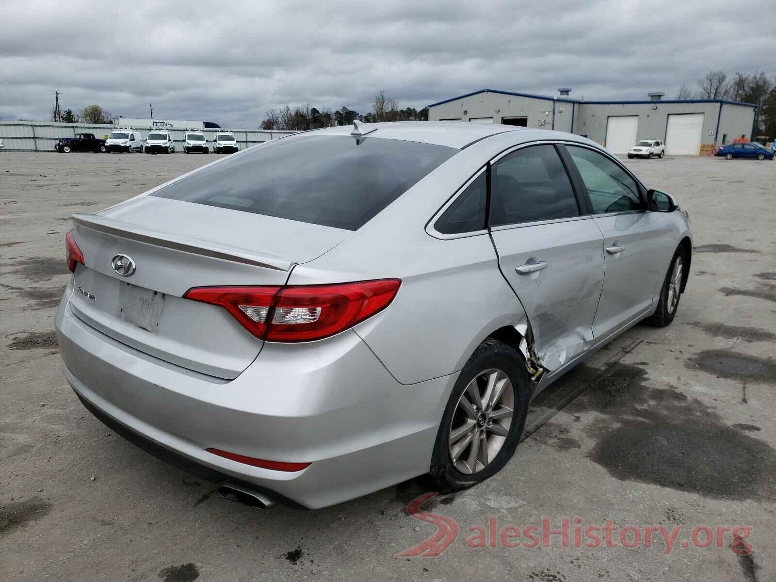 5NPE24AF6HH544205 2017 HYUNDAI SONATA