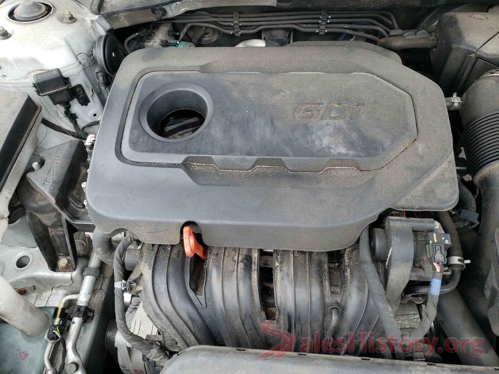 5NPE24AF6HH544205 2017 HYUNDAI SONATA