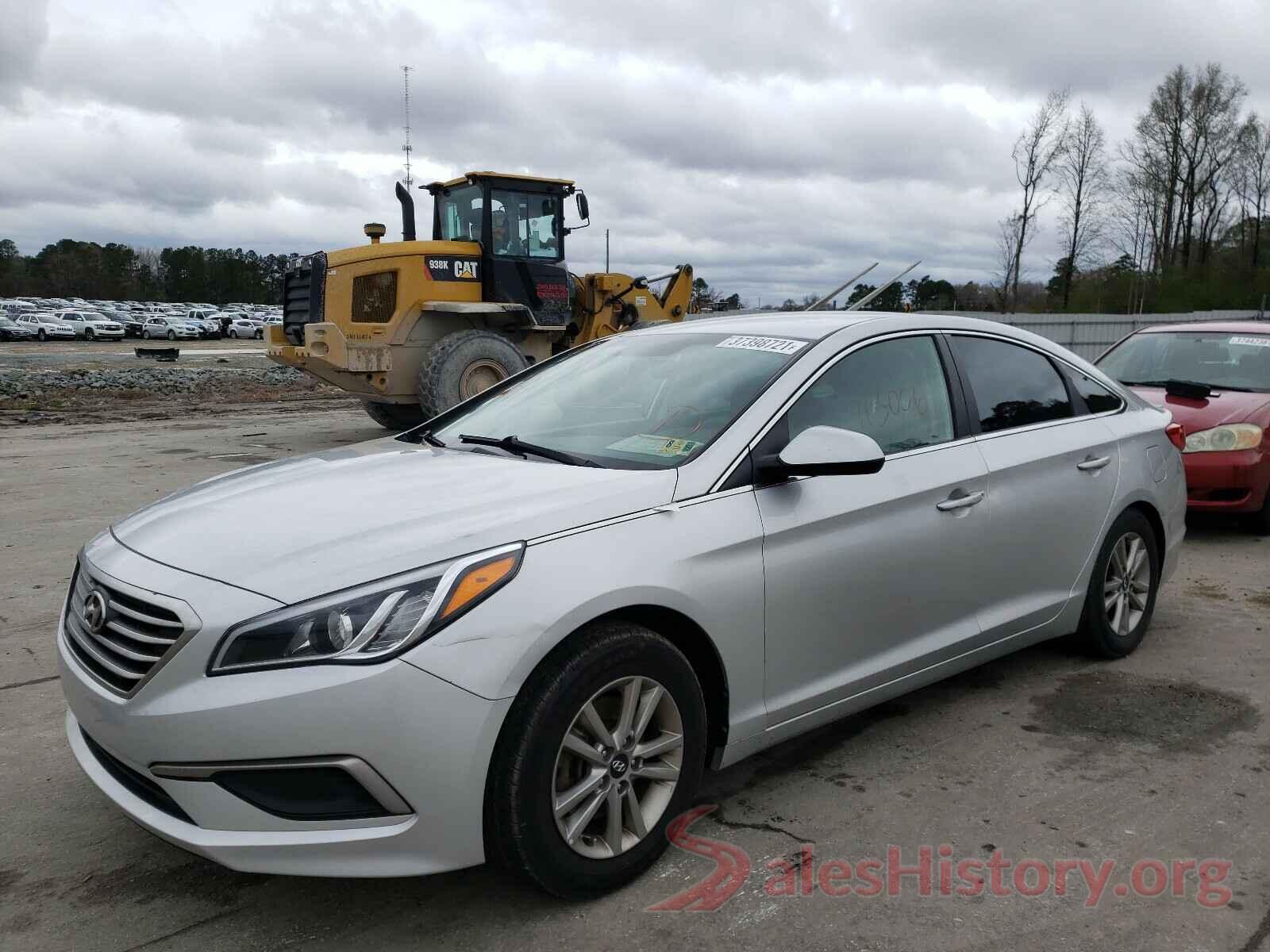 5NPE24AF6HH544205 2017 HYUNDAI SONATA