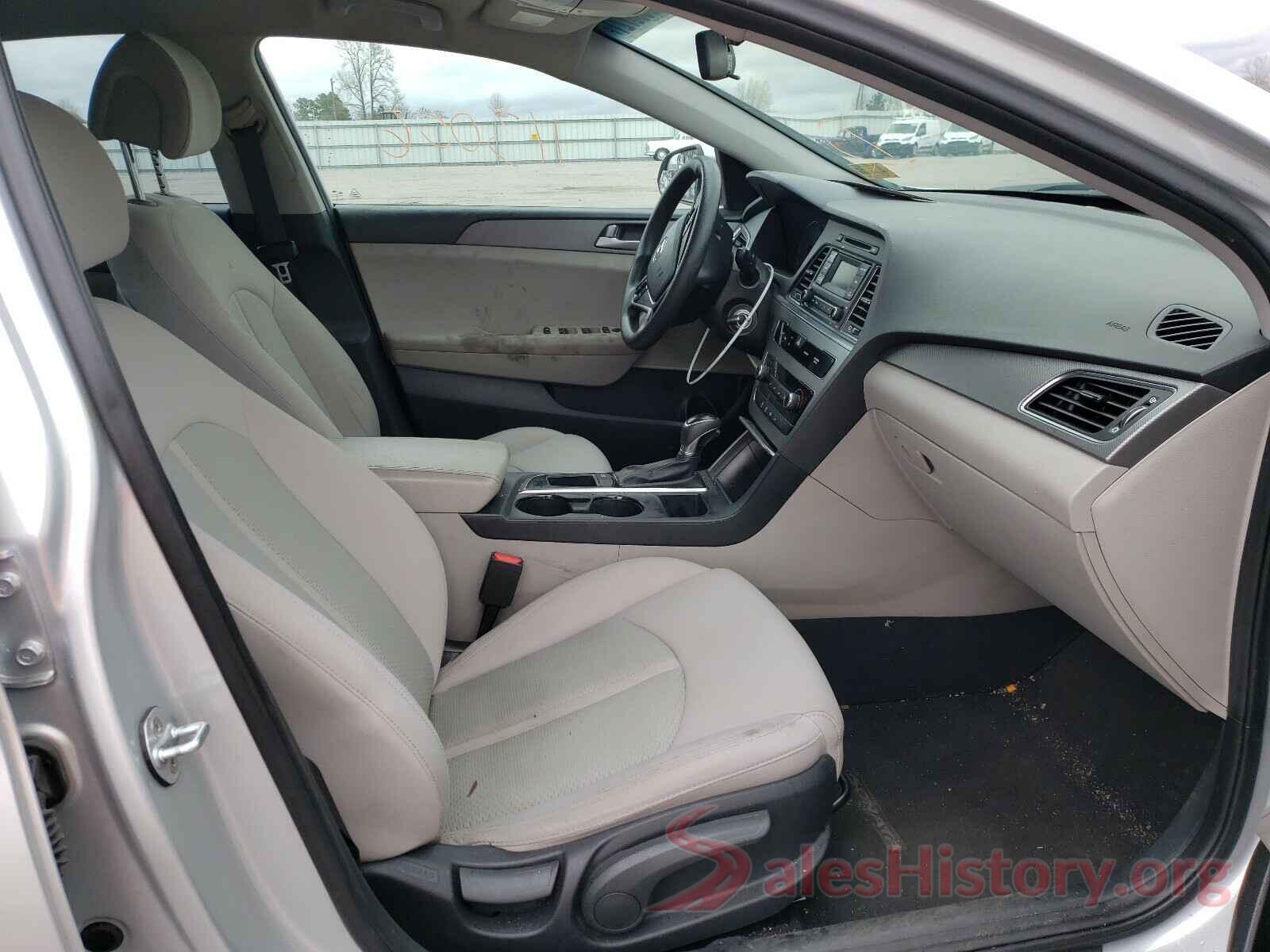 5NPE24AF6HH544205 2017 HYUNDAI SONATA