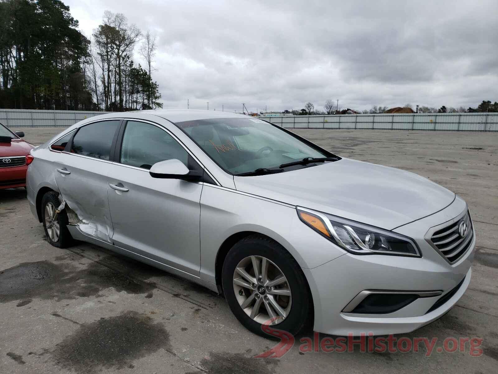 5NPE24AF6HH544205 2017 HYUNDAI SONATA