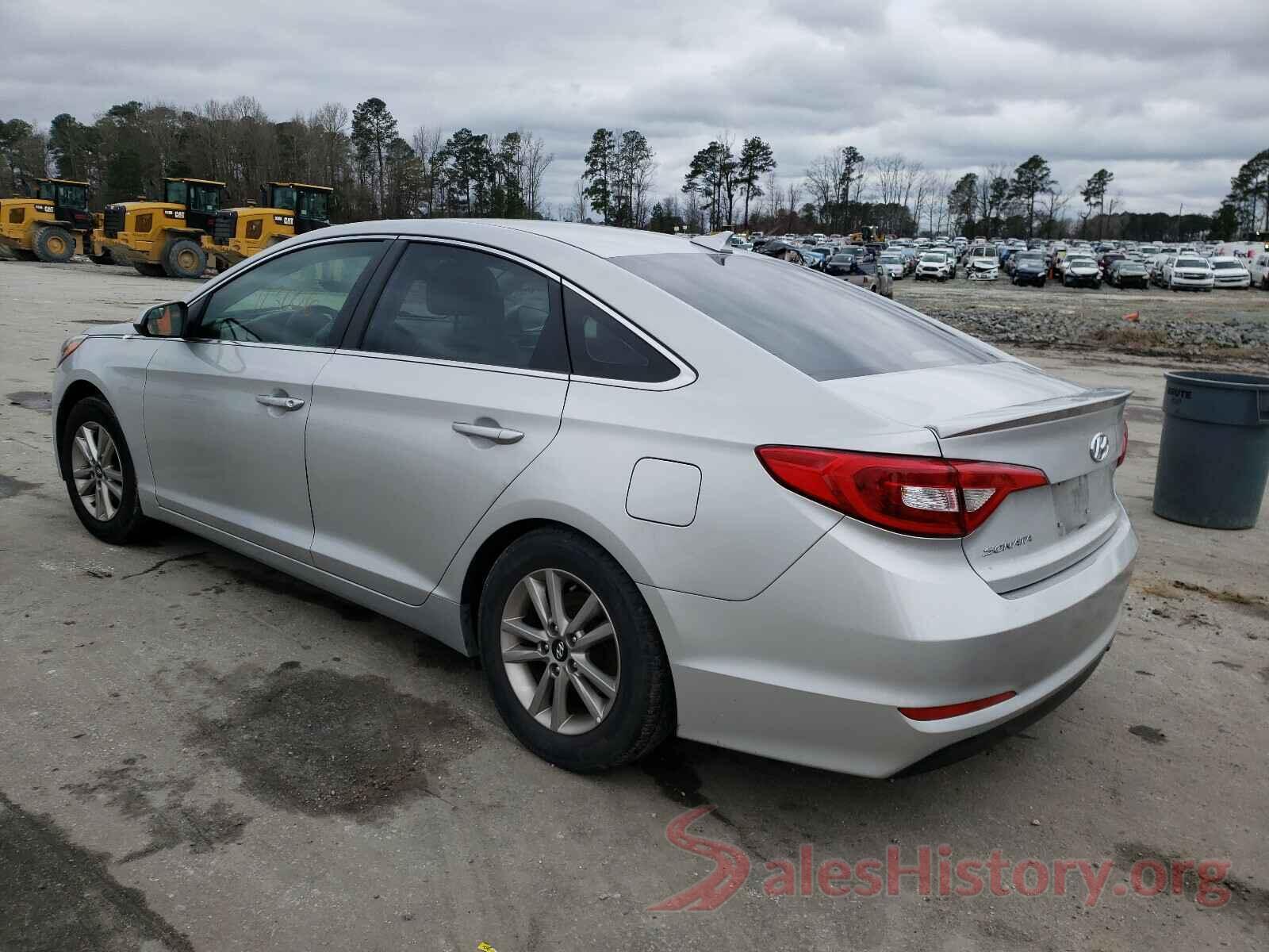 5NPE24AF6HH544205 2017 HYUNDAI SONATA