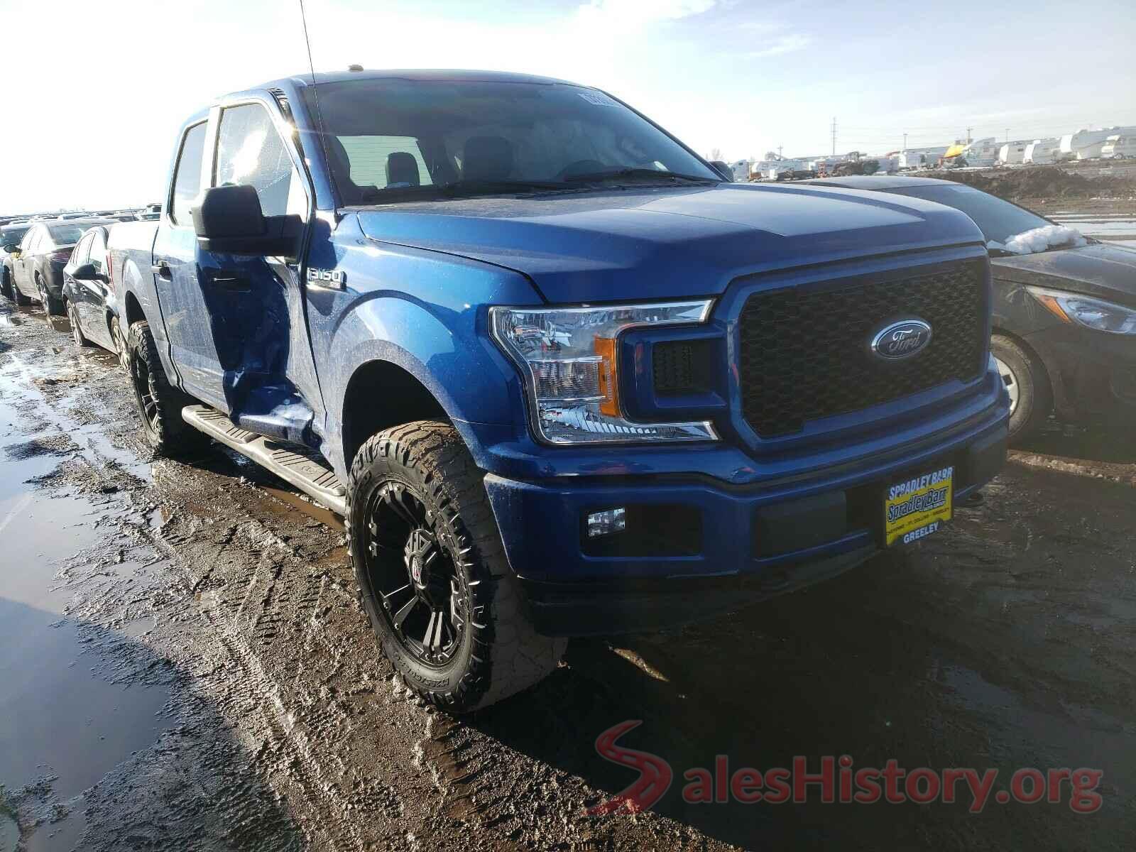 1FTEW1EPXJKD20075 2018 FORD F150