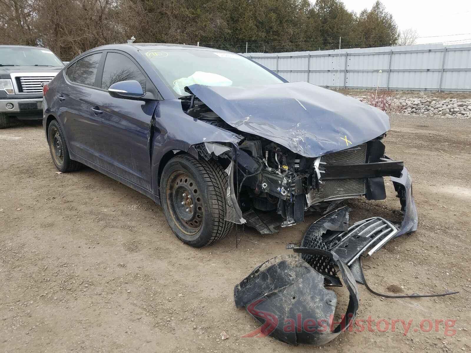 KMHD84LF0JU711995 2018 HYUNDAI ELANTRA